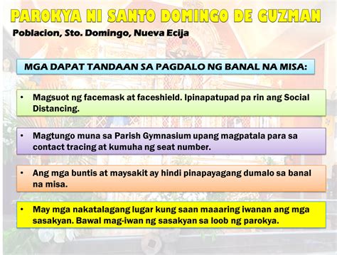 Para po sa kaalaman ng .
